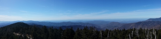 Beautiful View of the Smoky Mountains
